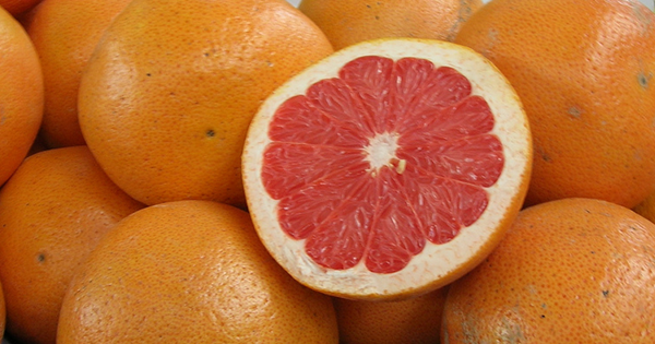 Grapefruit je výborný na zníženie cholesterolu