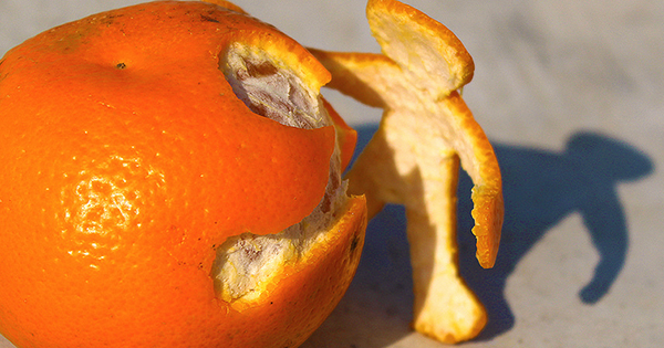 Pomarančová kôra je výživná a zdravá